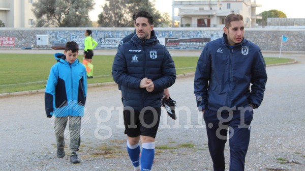 Ο Βαγγέλης Ντελέκος στον δρόμο της επιστροφής στους αγωνιστικούς χώρους