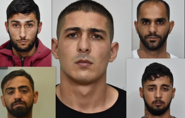 Αυτά είναι τα μέλη της σπείρας που διέπραττε ληστείες και κλοπές σε βάρος ηλικιωμένων
