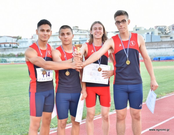ΠΑΝΕΛΛΗΝΙΟ ΠΡΩΤΑΘΛΗΜΑ ΣΤΙΒΟΥ ΠΑΜΠΑΙΔΩΝ-ΠΑΓΚΟΡΑΣΙΔΩΝ (ΧΑΛΚΙΔΑ): Οι νικητές στα αγόρια