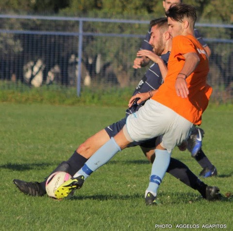ΜΙΑΟΥΛΗΣ ΦΥΛΛΩΝ-ΑΝΑΓΕΝΝΗΣΗ ΑΦΡΑΤΙΟΥ 1-0: Πρώτη νίκη ...πρώτη ήττα με γκολ από πρωτάρη