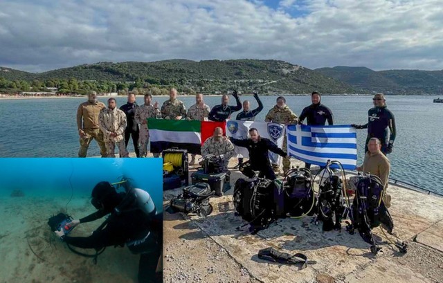 ΝΟΤΙΟΣ ΕΥΒΟΪΚΟΣ: Εντυπωσιακή υποβρύχια άσκηση εξουδετέρωσης ναρκών (VIDEO)