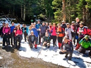 Κυκλική διαδρομή στην Πάρνηθα για 33 ορειβάτες