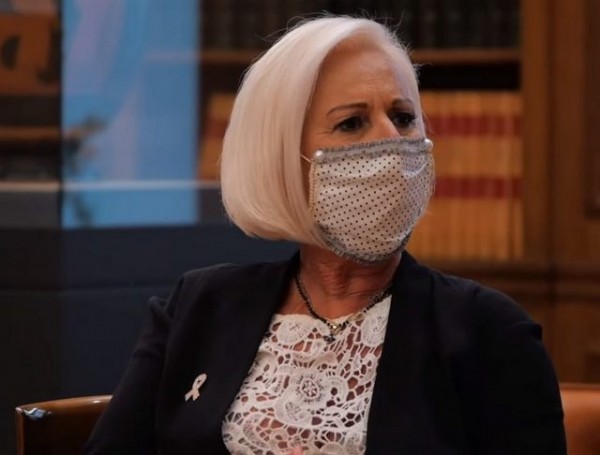 ΚΟΡΩΝΟΪΟΣ: Πέθανε η πρόεδρος του Συλλόγου Άλμα Ζωής, Λιολιώ Κολυπέρα
