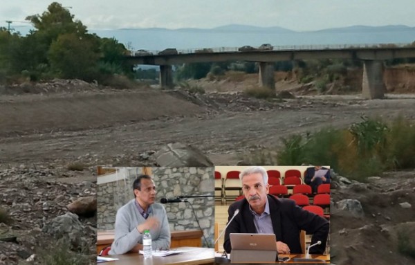 ΠΕΡΙΦΕΡΕΙΑΚΟ ΣΥΜΒΟΥΛΙΟ: Δύο παρατάξεις θέλουν να γίνει συζήτηση για τον ποταμό Λήλα