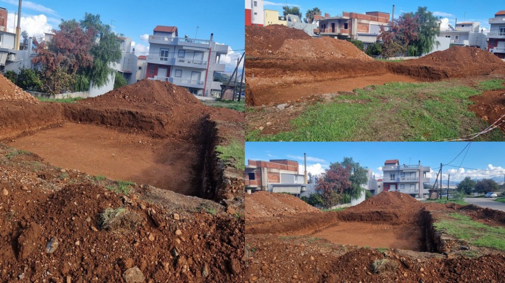 ΟΝΤΑΘΙ ΔΡΟΣΙΑΣ: Ξεκίνησαν οι εκσκαφές για την ανέγερση εκκλησίας στη συνοικία