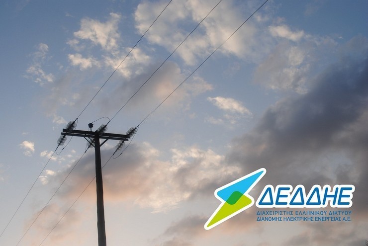 ΔΕΔΔΗΕ: Συνεχίζονται οι εργασίες για επανηλεκτροδότηση 9 υποσταθμών στην περιοχή Βασιλικού