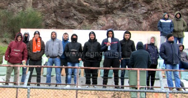 ΛΟΥΚΙΣΙΑ-ΑΟΚΠ 2-1: Εχασε, αλλά από τη 2η θέση δεν έπεσε (pics)