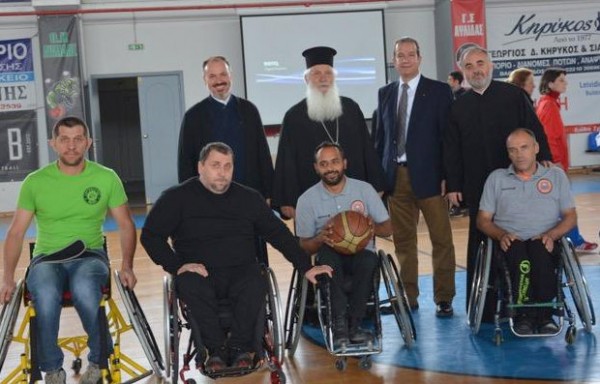 ΣΧΗΜΑΤΑΡΙ: Αθλητική εκδήλωση για την Παγκόσμια Ημέρα Ατόμων με Αναπηρία