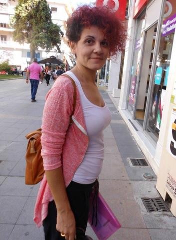 Προσελκύει τα βλέμματα το μαλλί της Αναστασίας