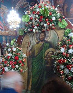 Μεγάλο πανηγύρι στην Αμάρυνθο