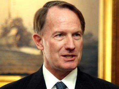 Ο πρέσβης των ΗΠΑ στη Λαμία