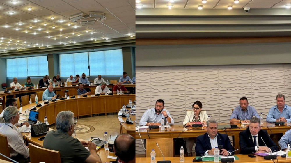Συνεδριάζει με 11 θέματα το Περιφερειακό Συμβούλιο Στερεάς Ελλάδας