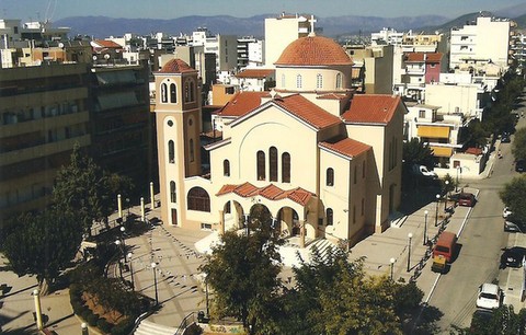 Πανηγυρίζει ο ιερός ναός Παμμεγίστων Ταξιαρχών Χαλκίδας