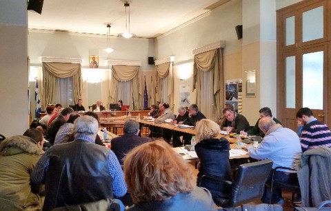 Συνεδριάζει με 17 θέματα το Συμβούλιο της Δημοτικής Κοινότητας Χαλκίδας