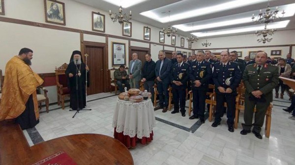 ΧΑΛΚΙΔΑ: Στην κεντρική αίθουσα της Μητρόπολης ο Εσπερινός για την γιορτή της Πυροσβεστικής Υπηρεσίας