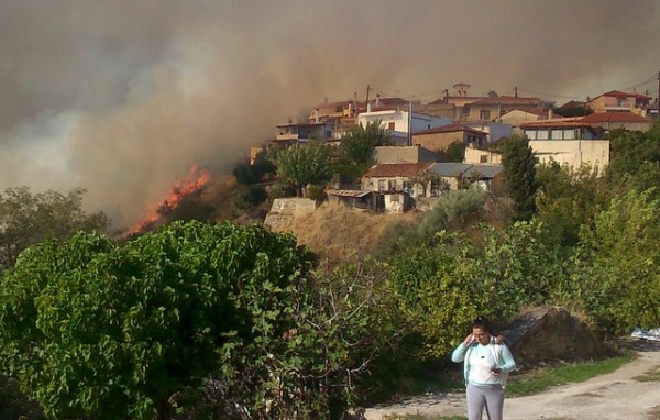 ΚΑΤΑΓΓΕΛΙΑ: Ανύπαρκτο το σχέδιο προστασίας από φωτιά στο Δήμο Κύμης-Αλιβερίου