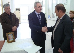 Ορκίστηκε δημοτικός σύμβουλος ο Παναγιώτης Φουρμούζης