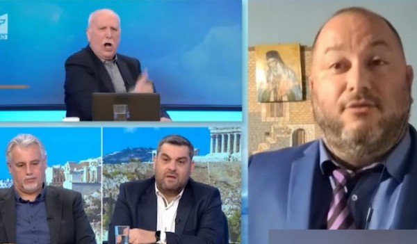 Χαμός στον αέρα με τον Παπαδάκη και τον δικηγόρο του ιερέα που κατηγορείται για βιασμό (VIDEO)