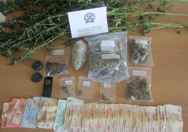 Συνελήφθη 26χρονος για κατοχή, διακίνηση και καλλιέργεια ναρκωτικών