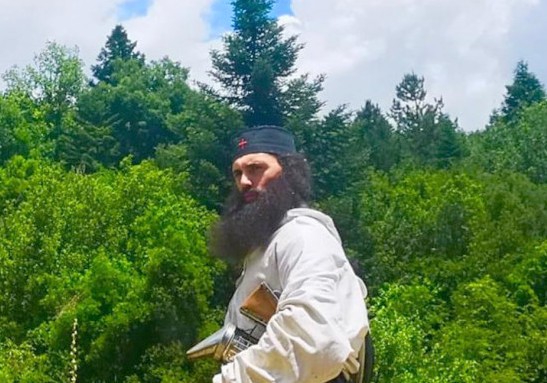 Ο ηθοποιός Άνθιμος Ανανιάδης έγινε ...μοναχός στο Άγιο Ορος