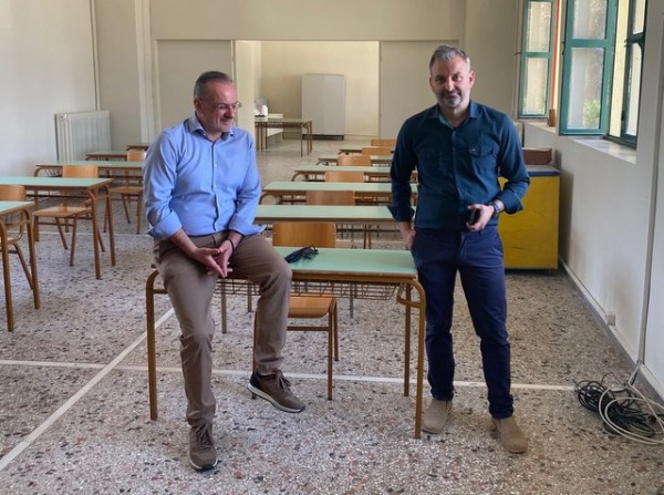 ΛΟΥΤΣΑ ΕΥΒΟΙΑΣ: Στο Κέντρο Περιβαλλοντικής Εκπαίδευσης ο Θανάσης Ζεμπίλης