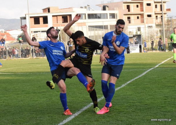 ΤΑΜΥΝΑΪΚΟΣ-ΑΕΚ ΧΑΛΚΙΔΑΣ 0-0: Κράτησε την κορυφή, αλλά απέκτησε συγκάτοικο