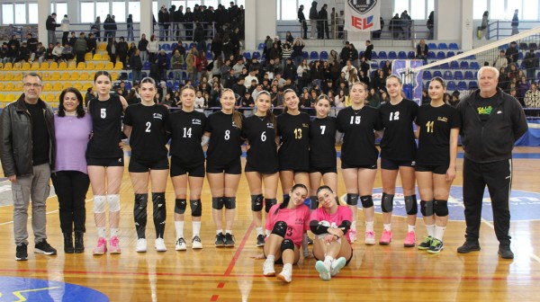 ΣΧΟΛΙΚΑ ΠΡΩΤΑΘΛΗΜΑΤΑ ΕΥΒΟΙΑΣ-ΤΕΛΙΚΟΣ ΒΟΛΕΪ ΚΟΡΙΤΣΙΩΝ: Το 4ο Λύκειο Χαλκίδας πήρε την 1η θέση