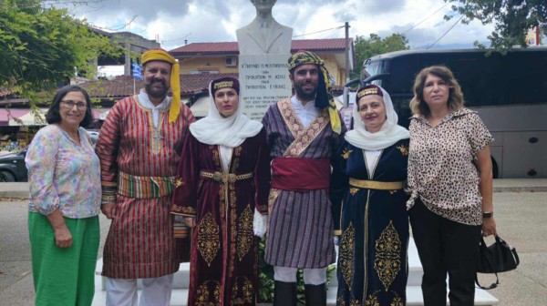 ΠΡΟΚΟΠΙ: Τίμησαν τη μνήμη των θυμάτων της Μικρασιατικής Καταστροφής