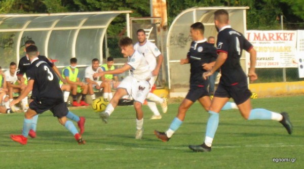 ΕΛΛΗΣΠΟΝΤΟΣ-ΑΠΟΛΛΩΝ ΕΡΕΤΡΙΑΣ 1-1: Μοιράστηκαν βαθμούς, εντυπώσεις, γκολ και δοκάρια
