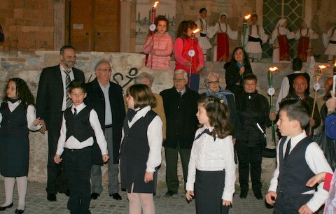 Γιορτάζουν την απελευθέρωση της Εύβοιας σε λάθος ημερομηνία στο Αλιβέρι