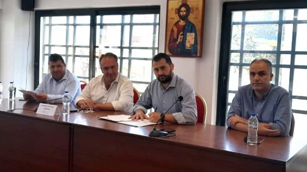 Πρόγραμμα 13 εκατομμυρίων ευρώ για την Βόρεια Εύβοια