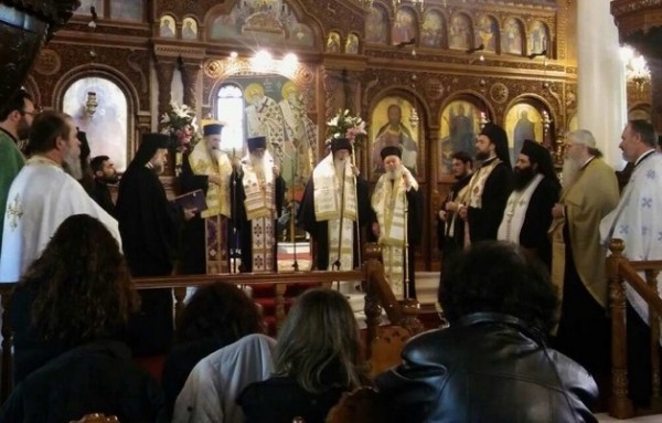 Τέσσερις Μητροπολίτες στην κηδεία του Αναστάσιου Δέδε στον Άγιο Δημήτριο