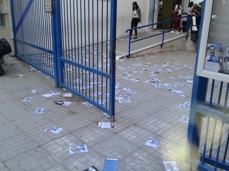 Κόμματα, συνδυασμοί και υποψήφιοι να βγουν και να μαζέψουν τα πεταμένα φυλλάδια