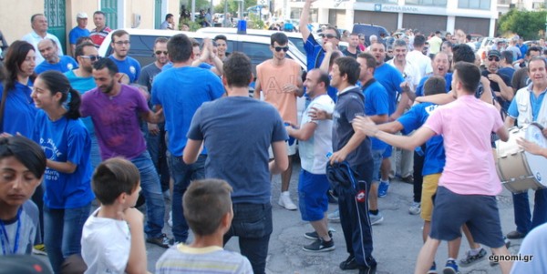 ΑΟ ΧΑΛΚΙΣ: Ετοιμάζεται εκδρομή στο Καρπενήσι για τον πρώτο αγώνα μπαράζ