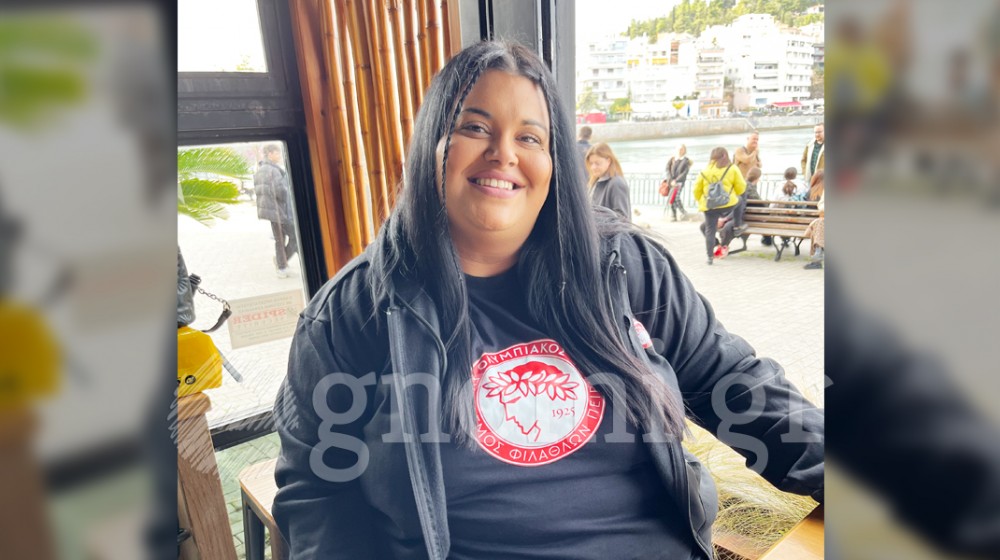 Η Χαρούλα κόλλησε την τρέλα για τον Θρύλο από τον μπαμπά της!