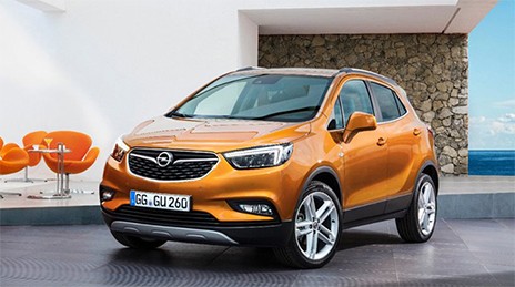 Ανανέωση του Mokka της Opel
