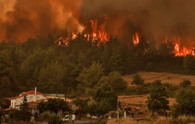 ΛΙΜΝΗ ΕΥΒΟΙΑΣ: Ενημερωτική εκδήλωση από την Συντονιστική Επιτροπή Πυρόπληκτων Βόρειας Εύβοιας