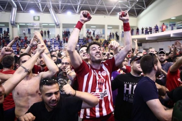 Πρωταθλητής χάντμπολ στη Χαλκίδα ο Ολυμπακός!