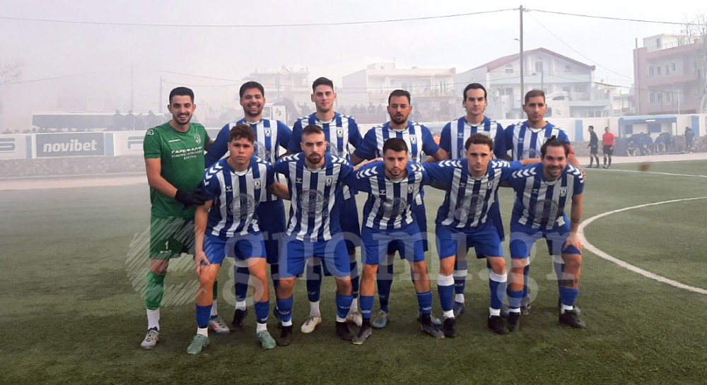 ΤΑΜΥΝΑΪΚΟΣ-ΑΠΟΛΛΩΝ ΕΡΕΤΡΙΑΣ 5-1: Πρωταθλητής Χειμώνα αήττητος και με επίθεση φωτιά