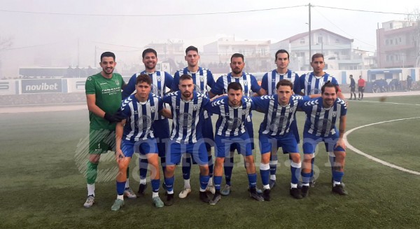 ΤΑΜΥΝΑΪΚΟΣ-ΑΠΟΛΛΩΝ ΕΡΕΤΡΙΑΣ 5-1: Πρωταθλητής Χειμώνα αήττητος και με επίθεση φωτιά