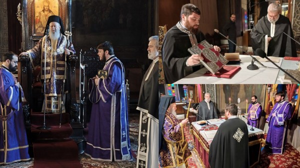 ΧΑΛΚΙΔΑ: Θεία Λειτουργία προηγιασμένων δώρων για τους Αγίους 40 Μάρτυρες
