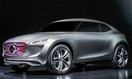 EQ concept από τη Mercedes-Benz