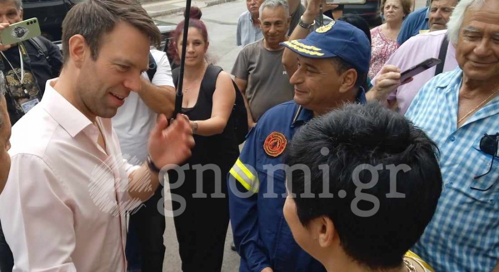 Γρήγορο πέρασμα Κασσελάκη από τη Χαλκίδα