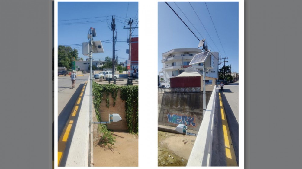 Τέσσερις σταθμοί πρόληψης πλημμυρικών φαινομένων στην Εύβοια