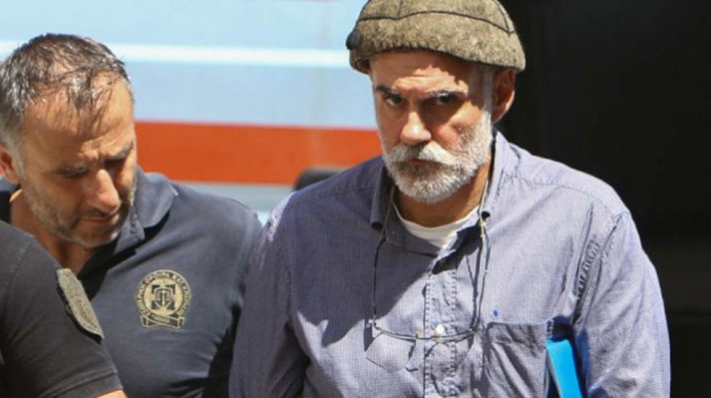 Ξανά στη φυλακή ο Κορκονέας για τη δολοφονία Γρηγορόπουλου