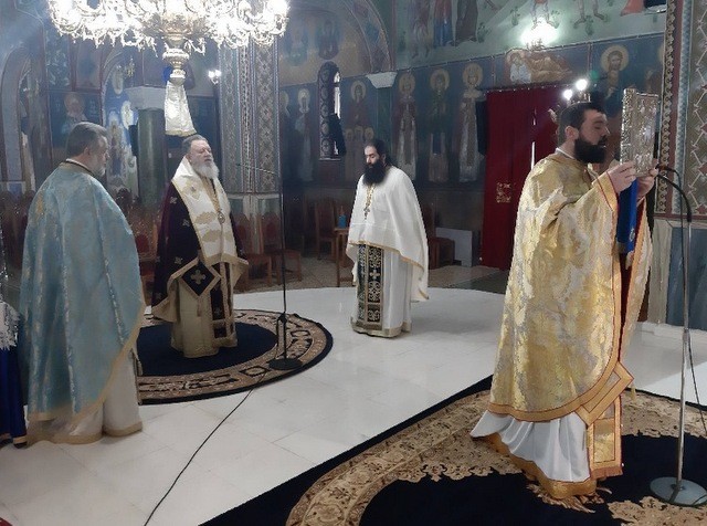 ΧΑΛΚΙΔΑ: Έτσι γιόρτασε ο Μητροπολίτης την επέτειο των 19 χρόνων από την ενθρόνισή του