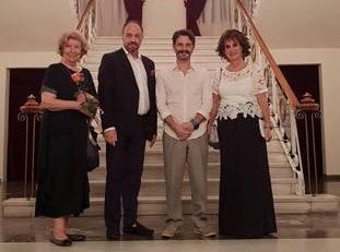 Χαλκιδέος εικαστικός εκθέτει έργα του στην Εστία Νέας Σμύρνης