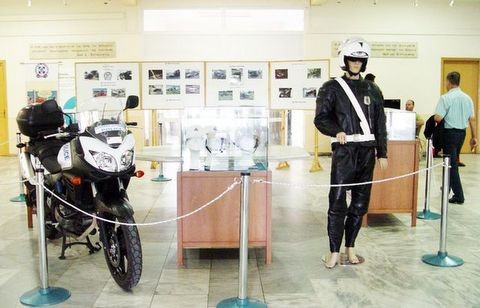 Έκθεση Τροχαίας στη Χαλκίδα