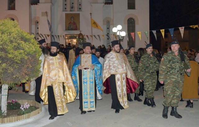 Μεγάλο πανηγύρι στη Λάμψακο για τον Άγιο Τρύφωνα