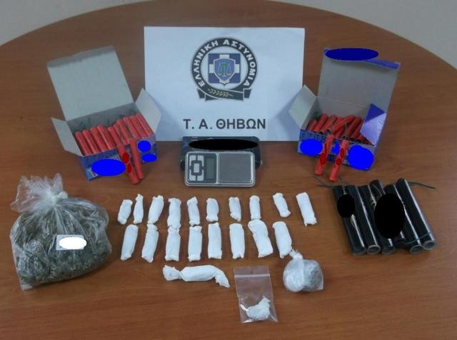 Συνελήφθησαν δύο άτομα για κατοχή και διακίνηση ναρκωτικών